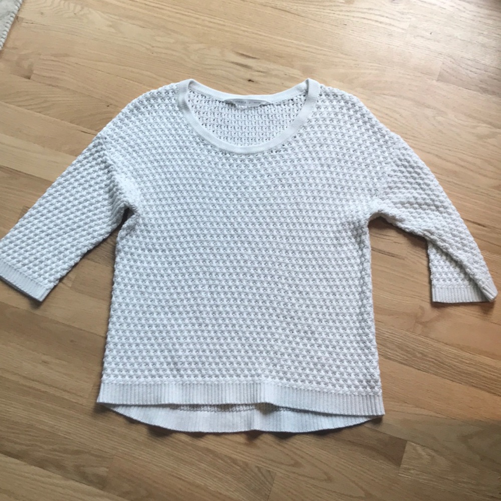 Athleta women’s ivory sweater small